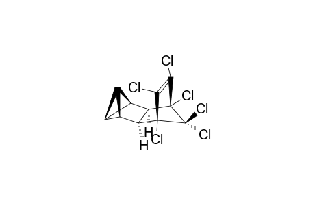 4,5,6,7,8,8-HEXACHLORO-PENTACYCLO-[6.2.1.0(1,2).0(3A,7A).0(3,9)]-UNDEC-5-ENE