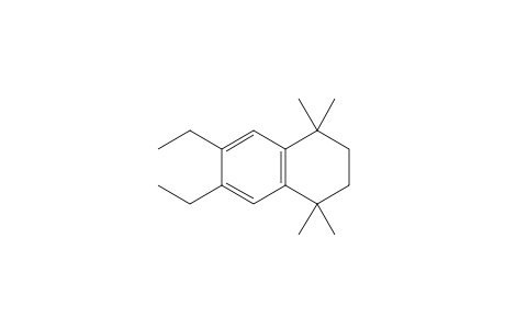 Naphthalene, 6,7-diethyl-1,2,3,4-tetrahydro-1,1,4,4-tetramethyl-