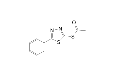 S-(5-Phenyl-1,3,4-thiadiazol-2-yl) ethanethioate