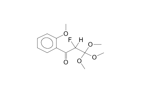 ORTHO-METHOXY-2-FLUORO-3,3,3-TRIMETHOXYPROPIOPHENONE