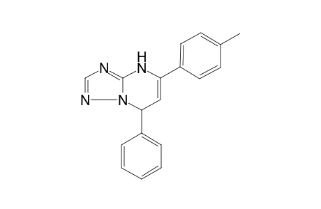 5-(4-Methylphenyl)-7-phenyl-4,7-dihydro[1,2,4]triazolo[1,5-A]pyrimidine