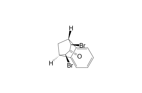 5,9-Methano-7H-benzocyclohepten-7-one, 6,8-dibromo-5,6,8,9-tetrahydro-, (5.alpha.,6.alpha.,8.beta.,9.alpha.)-(.+-.)-