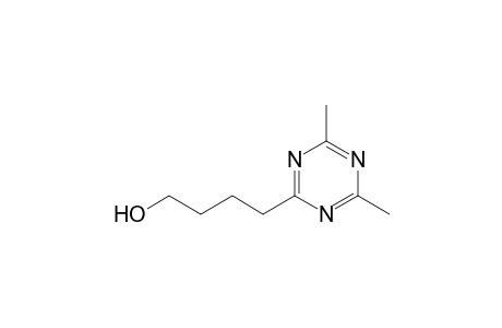 4-(4,6-Dimethyl-s-triazin-2-yl)-1-butanol