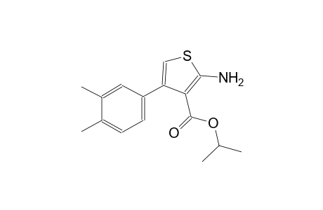 isopropyl 2-amino-4-(3,4-dimethylphenyl)-3-thiophenecarboxylate