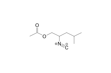 Pentane, 1-acetoxy-2-isocyano-4-methyl-