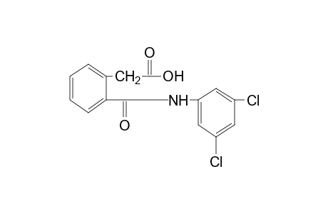 {o-[(3,5-dichlorophenyl)carbamoyl]phenyl}acetic acid