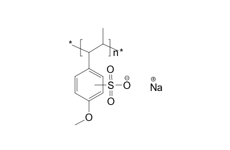 Poly(anetholsulfonic acid), sodium salt
