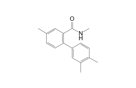 N,3',4,4'-Tetramethylbiphenyl-2-carboxamide