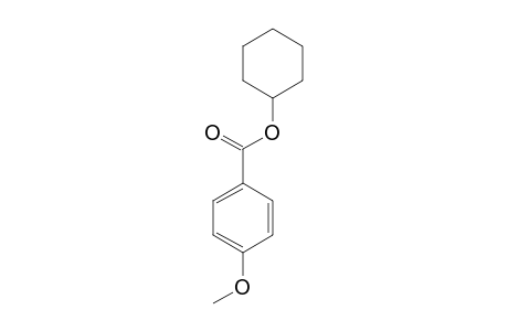 p-anisic acid, cyclohexyl ester