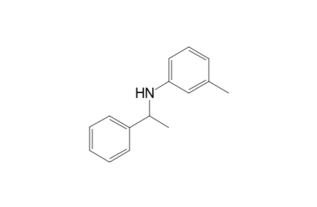 3-methyl-N-(1-phenylethyl)aniline