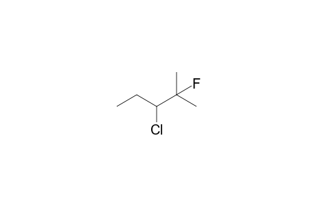 3-Chloro-2-fluoro-2-methylpentane