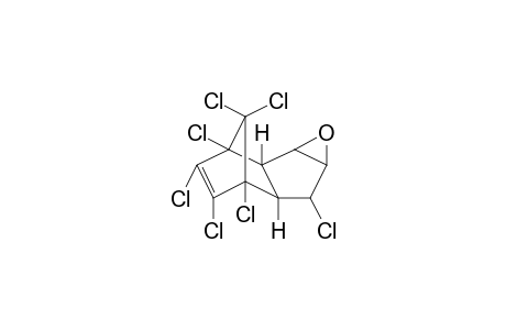 2,5-Methano-2H-indeno[1,2-b]oxirene, 2,3,4,5,6,7,7-heptachloro-1a,1b,5,5a,6,6a-hexahydro-, (1a.alpha.,1b.beta.,2.alpha.,5.alpha.,5a.beta.,6.beta.,6a.alpha.)-