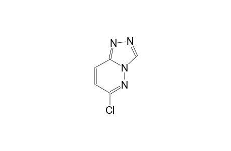 6-CHLORO-[1,2,4]-TRIAZOLO-[4,3-B]-PYRIDAZINE