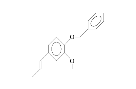 1-Benzyloxy-2-methoxy-4-propenyl-benzene