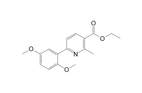 Ethyl 2-Methyl-6-(2,5-dimethoxyphenyl)nicotinate