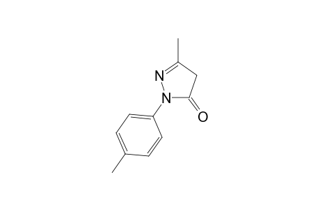 3-methyl-1-p-tolyl-2-pyrazolin-5-one