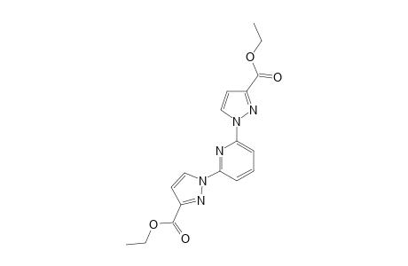 2,6-BIS-(3-ETHOXYCARBONYL-1-PYRAZOLYL)-PYRIDINE
