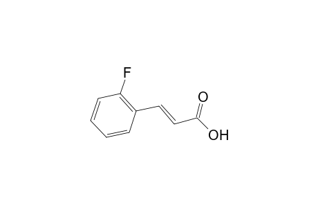 2-Propenoic acid, 3-(2-fluorophenyl)-