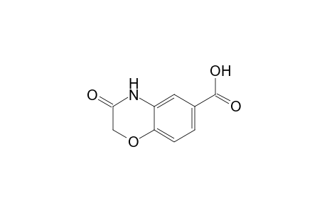 2H-1,4-benzoxazine-6-carboxylic acid, 3,4-dihydro-3-oxo-