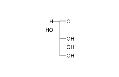 (2S,3R,4R)-2,3,4,5-tetrahydroxypentanal