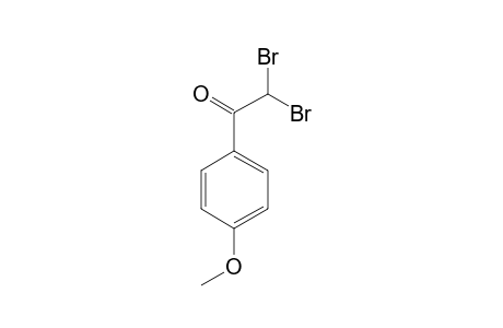 2,2-Dibromo-1-(4-methoxyphenyl)-ethanone