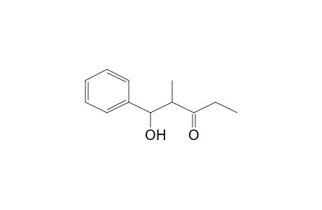 3-Pentanone, 1-hydroxy-2-methyl-1-phenyl-