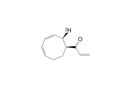 (2-DEUTERO)-6-(1'-OXO-PROPENYL)-1,3-CIS,CIS-CYCLOOCTADIENE