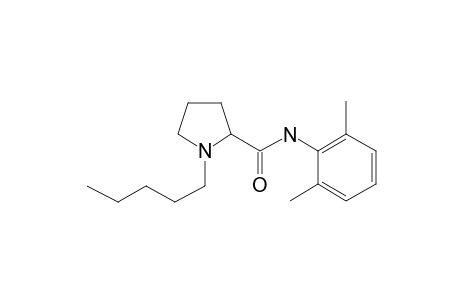 N-(2,6-Dimethylphenyl)-1-pentylpyrrolidine-2-carboxamide