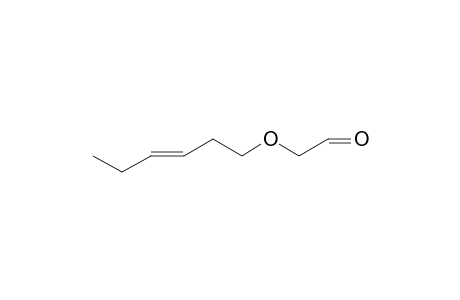 (3E)-Hexenyl oxyacetaldehyde