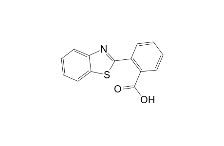 o-(2-BENZOTHIAZOLYL)BENZOIC ACID