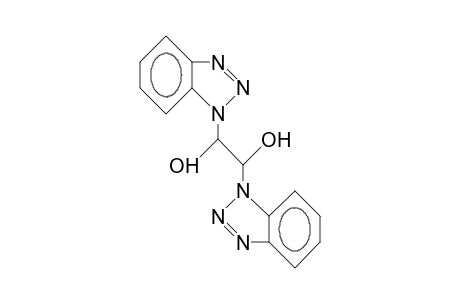 1,2-Bis(1,2,3-1H-benzo[D]triazolo)-ethyleneglycol  diast.A