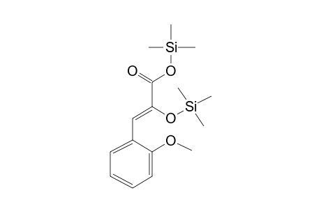 2-Methoxyphenylpyruvic acid, di-tms