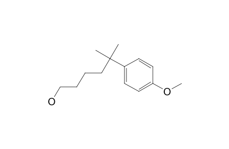 5-Methyl-5-(4-methoxyphenyl)-1-hexanol