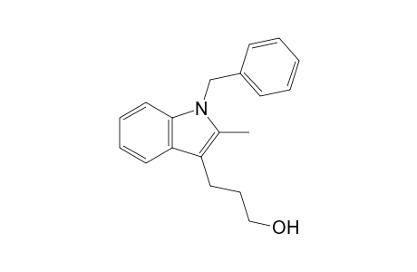 3-(N-Benzyl-2-methyl-1H-indole-3-yl)propanol