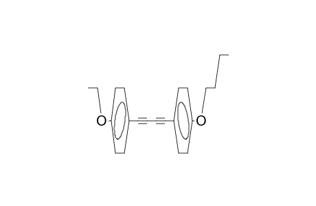 1-(4-ethoxyphenyl)-4-(4-butoxyphenyl)-1,3-butadiyne