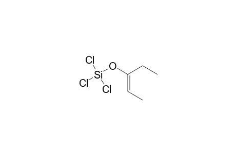 (E)-TRICHLORO-[(1-ETHYLPROPENYL)-OXY]-SILANE