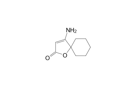 1-Oxaspiro[4.5]dec-3-en-2-one, 4-amino-