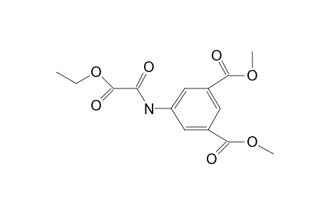 Oxalic acid, monoethyl ester amide, N-[3,5-di(carbomethoxy)phenyl]-