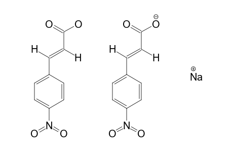 trans-p-NITROCINNAMIC ACID