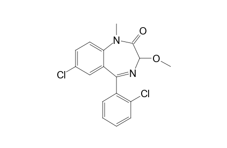 Lormetazepam - Artefact II - second isomert isomer