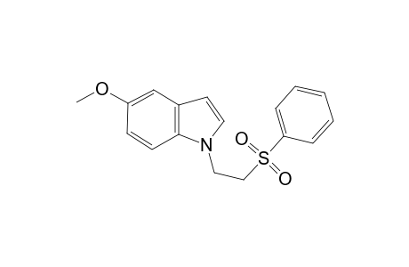 1-(2-Besylethyl)-5-methoxy-indole