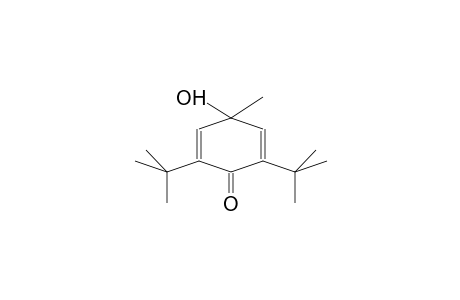 2,6-di-tert-butyl-4-hydroxy-4-methyl-2,5-cyclohexadien-1-one