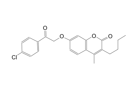 3-Butyl-7-[2-(4-chlorophenyl)-2-keto-ethoxy]-4-methyl-coumarin