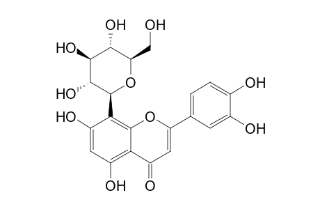 ORIENTIN;LUTEXIN;LUTEOLIN-8-C-GLUCOPYRANOSIDE