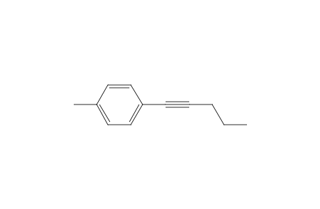 1-Methyl-4-(1-pentyn-1-yl)benzene