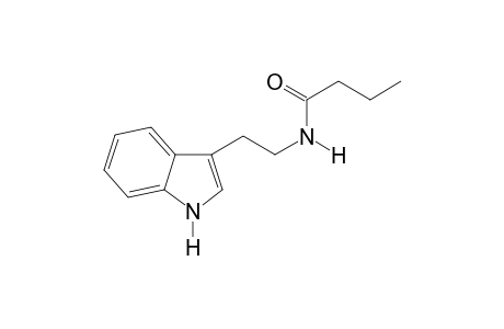 N-(2-(1H-indol-3-yl)ethyl)butanamide