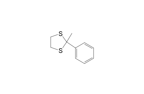 2-Methyl-2-phenyl-1,3-dithiolane