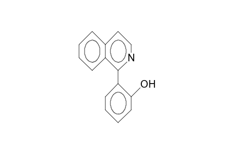 PHENOL, 2-(1-ISOQUINOLINYL)-