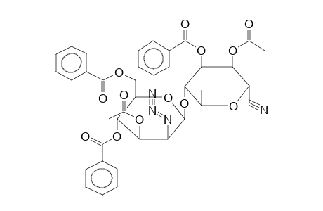 4-O-(2-AZIDO-3-O-ACETYL-4,6-DI-O-BENZOYL-2-DEOXY-BETA-D-MANNOPYRANOSYL)-2-O-ACETYL-3-O-BENZOYL-ALPHA-L-RHAMNOPYRANOSYLCYANIDE