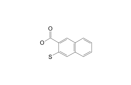 2-Naphthalenecarboxylic acid, 3-mercapto-